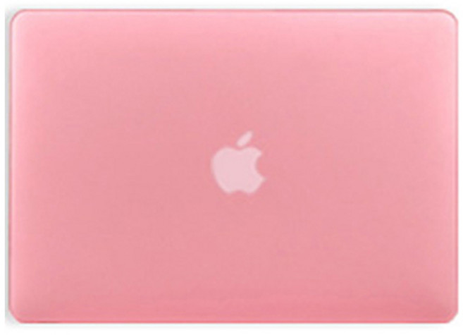 애니클리어 애플 맥북 2026 맥북 에어 13 M5 하드 보호케이스, 1개, 무광핑크