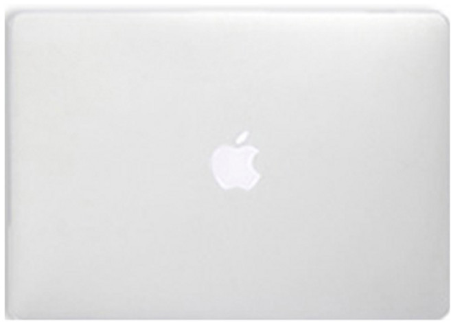 애니클리어 애플 맥북 보호 하드 케이스 A3448, 무광화이트, 1개