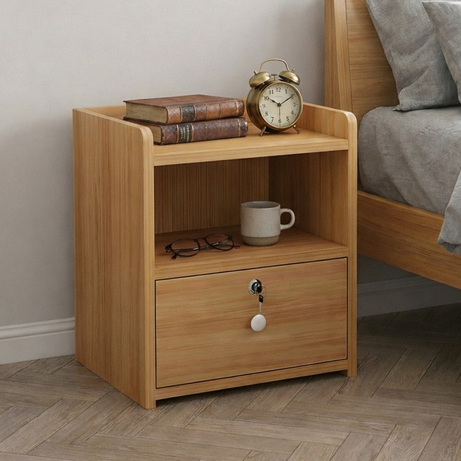 제이에스리빙 인테리어 이오넬 열쇠 협탁, 우드, 1개