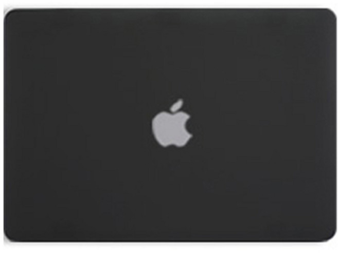 애니클리어 애플 맥북 2026 맥북 에어 13 M5 하드 보호케이스, 1개, 무광블랙
