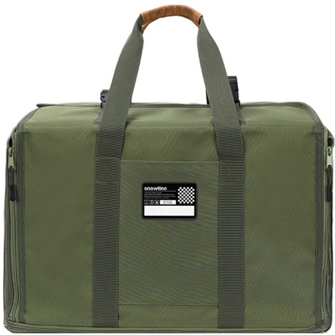 스노우라인 스토리지백, 올리브, 1단, 1개