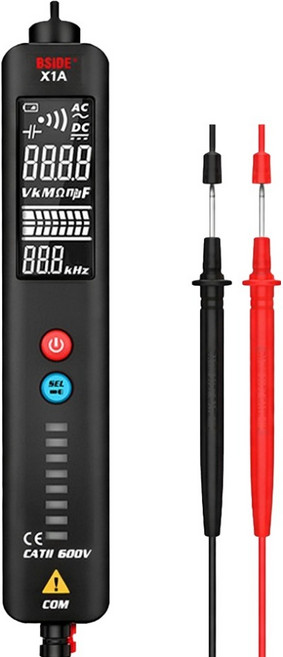 루아즈 전문가용 다용도 디지털 멀티미터 검전기 LUAZ-AE1, 1개