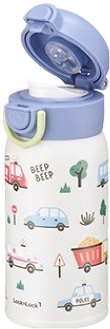 락앤락 마이픽 듀얼캐 텀블러 LHC3400BLU, 자동차, 350ml, 1개