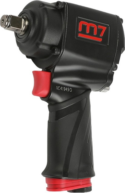엠세븐 에어 임팩렌치 숏 NC-4660Q 1/2 SQ 1496NM, 1개