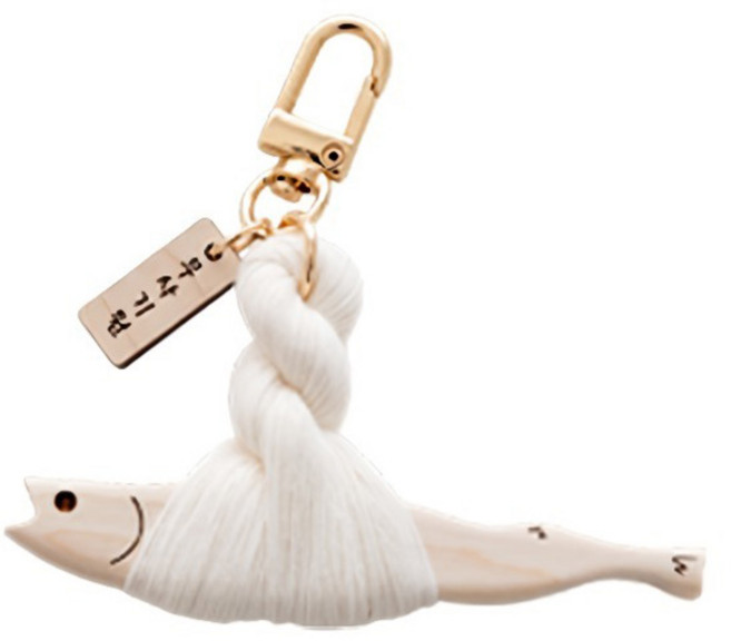 마켓유니버스 액막이명태 키링, 무사기원, 1개