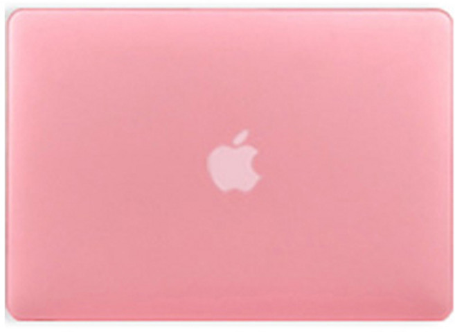 애니클리어 애플 맥북 보호 하드 케이스 A3448, 무광핑크, 1개