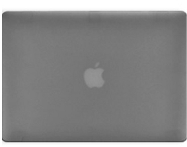 애니클리어 애플 맥북 보호 하드 케이스 A3448, 무광그레이, 1개