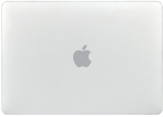 anyclear Apple MacBook 保護硬殼, 亮面透明, 1個