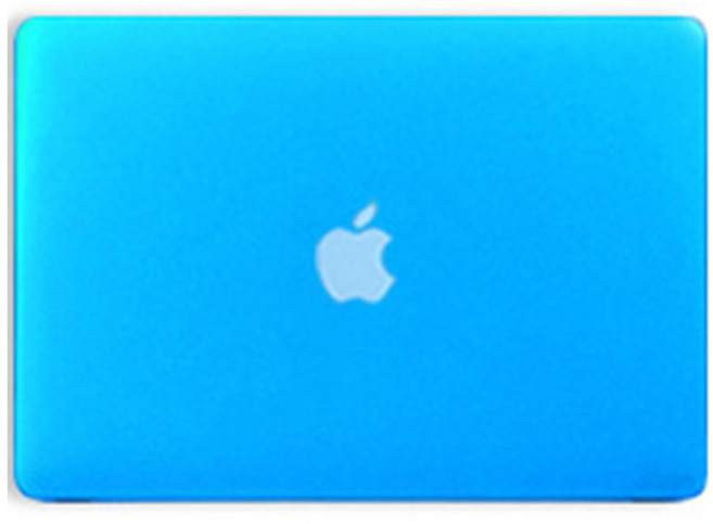 애니클리어 애플 맥북 2026 맥북 에어 13 M5 하드 보호케이스, 1개, 무광블루