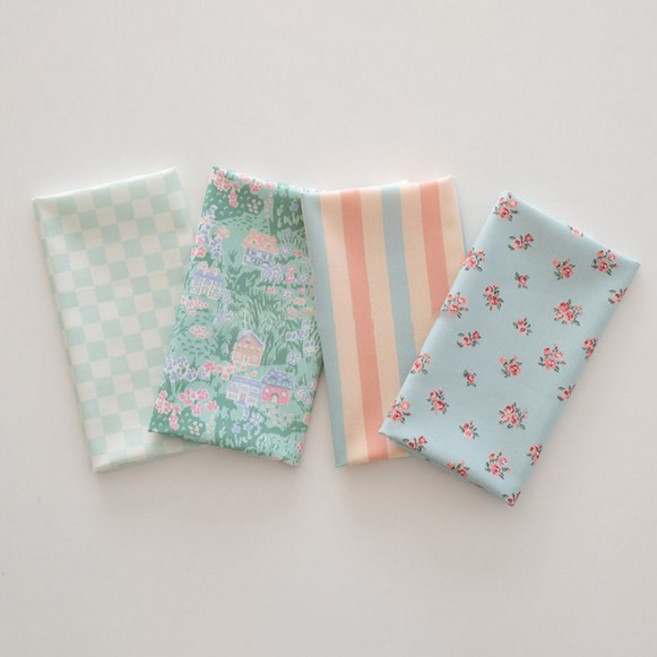 천가게 강아지 옷만들기 자투리 원단 세트, 212, 1세트