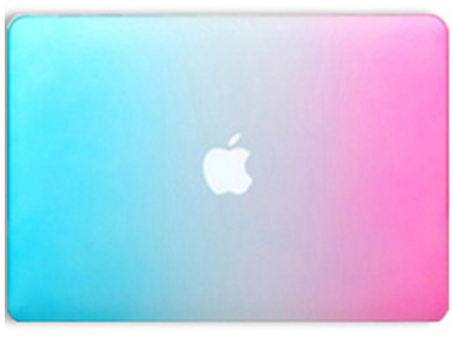 애니클리어 애플 맥북 2026 맥북 에어 13 M5 하드 보호케이스, 1개, 무광그라데이션
