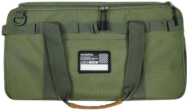 스노우라인 멀티백, 올리브, 1단, 1개