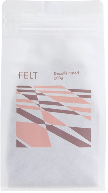 펠트커피 디카페인 원두, 홀빈(분쇄안함), 200g, 1개