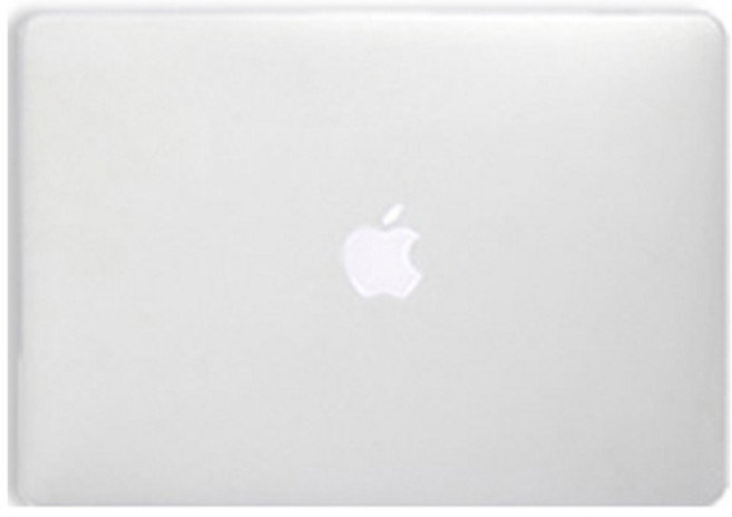 애니클리어 애플 맥북 2026 맥북 에어 13 M5 하드 보호케이스, 1개, 무광화이트