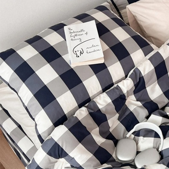 마리엔젤 클래식 빅깅엄 베개커버