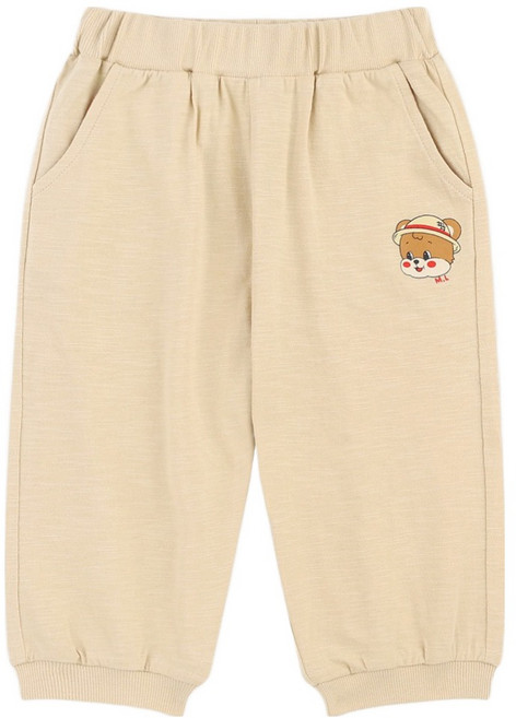 몰리멜리 밀짚 베어 고쟁이 팬츠