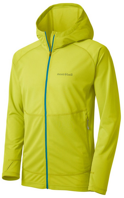 mont-bell 男款涼感全拉鍊連帽外套 JBWJSMJW09