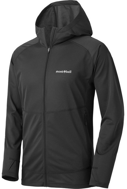 몽벨 남성용 쿨 풀집 후드 JBWJSMJW09