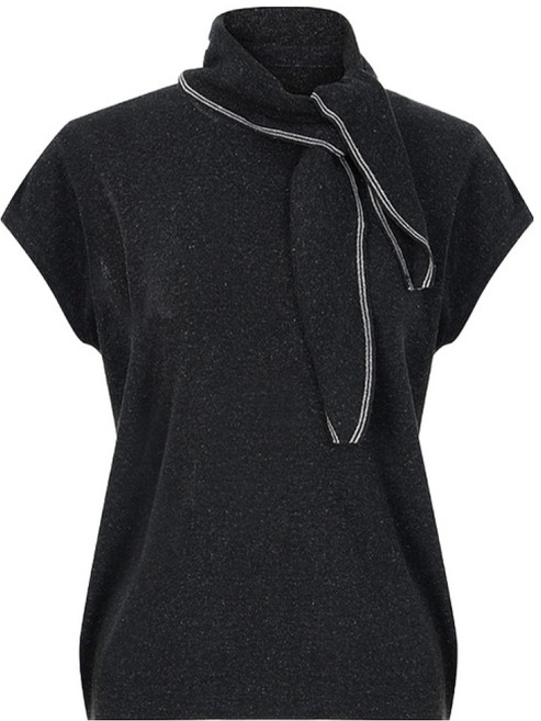 페이지플린 여성용 라인 숄 콤비 보카시 니트 P6BKN004C