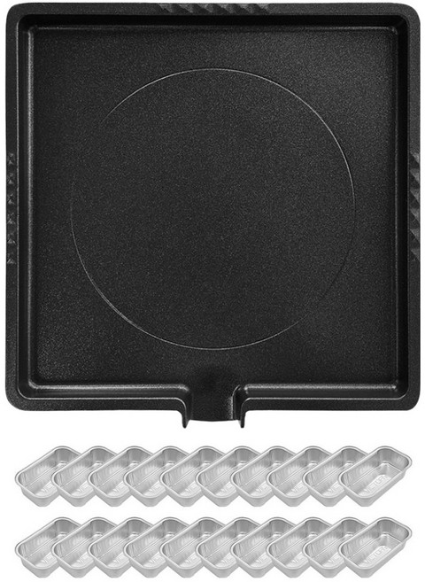 빅토리 포터블 인덕션 전용 불판, 1개, 27.5cm