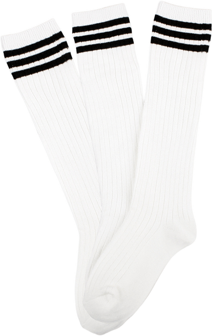 새실로 아동용 라인 반장 니삭스 3p