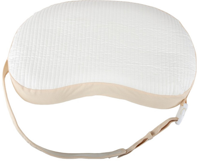 나이비 휴대용 포켓 수유쿠션, 아이보리