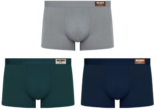 엠알주니어 냉장고섬유 액티쿨 인견 드로즈 3종 세트