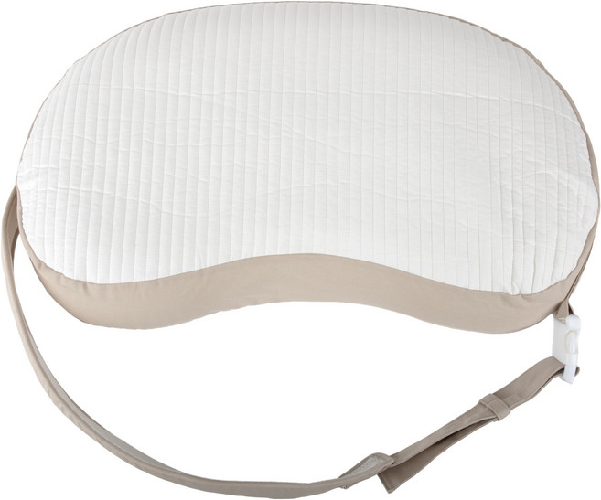 나이비 휴대용 포켓 수유쿠션, 웜그레이