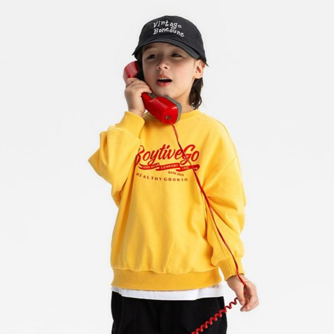 보이티브 이즌 맨투맨 V1177