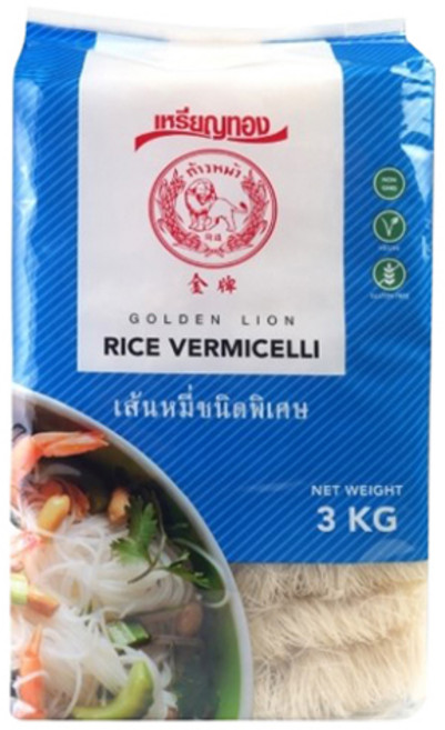 Golden Lion 米線 米粉, 3kg, 1個