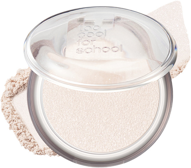 투쿨포스쿨 베일드 하이라이터, 글라시에, 1개