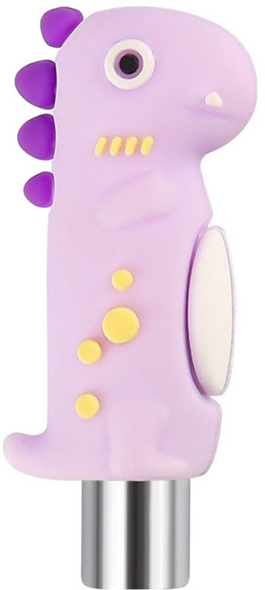 바르나 자석젤네일 공룡 네일자석, 1개, 퍼플