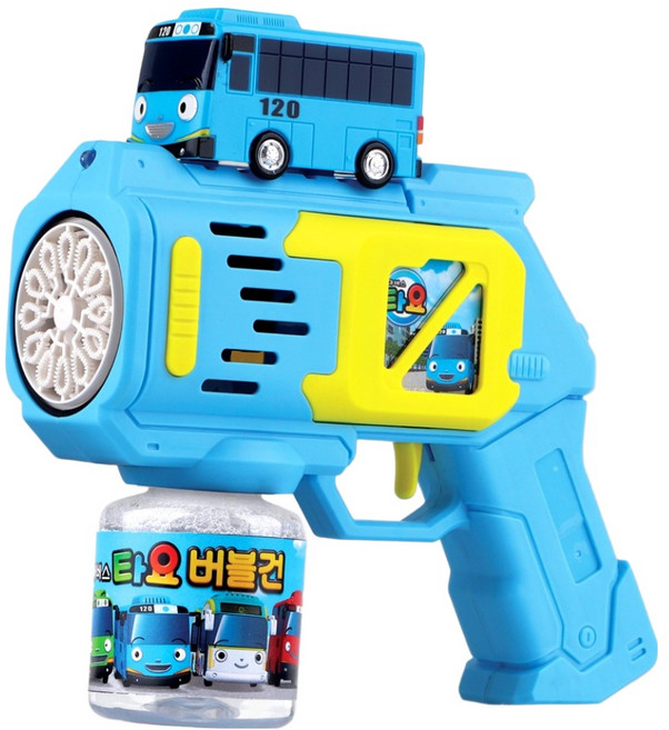 타요 파워 버블건, 혼합색상, 1개