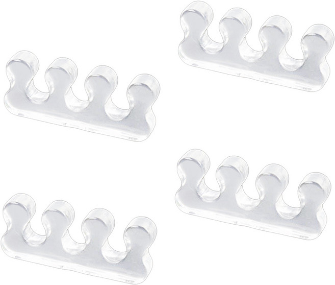 바르나 실리콘 토우세퍼레이터, 4개, 투명