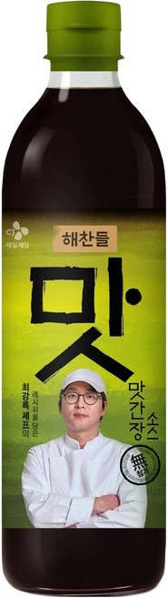 해찬들 최강록 셰프의 레시피를 담은 맛간장 소스, 1개, 450ml