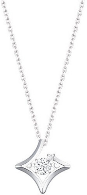 J.ESTINA 女款 Celestia Mioello 項鍊 JJCTNQ5BV765SW420 訊息卡 髮圈 購物袋