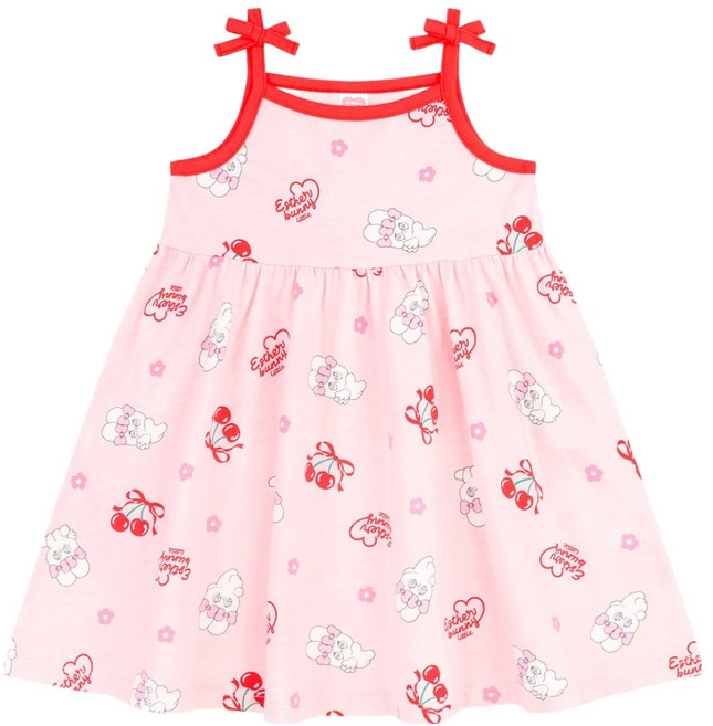 에스더버니리틀 체리 블로썸 나시 원피스