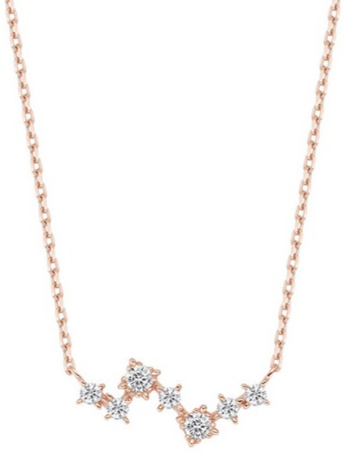 J.ESTINA 女性用 LaLa J 項鍊 JJLJNQ5BV320SR420 訊息卡 髮圈 購物袋