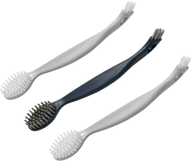 솔앤소울 양면 세척솔, 랜덤발송, 3개