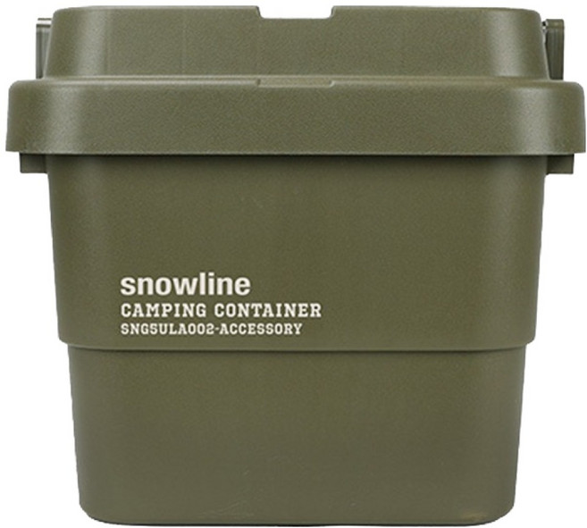snowline 露營收納箱 30L