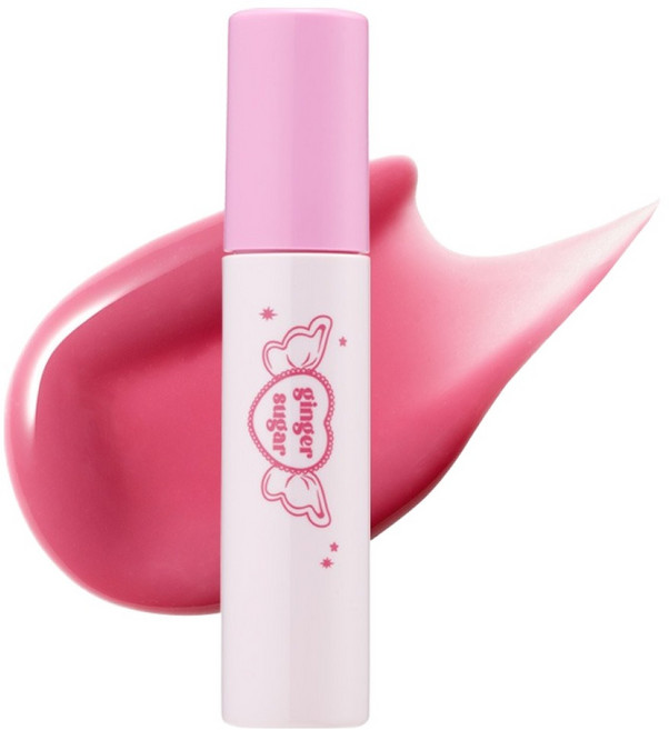 에뛰드 진저 슈가 립 세럼, 08 핑크 레이스, 1개
