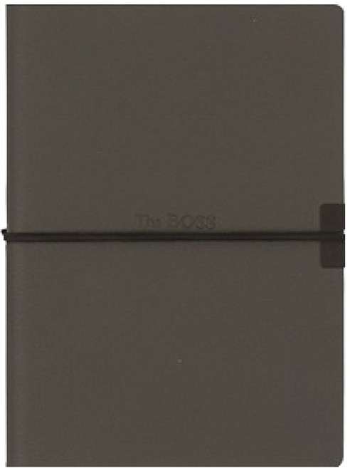 양지사 더 보스 저널 수첩 S, 그레이, 1개