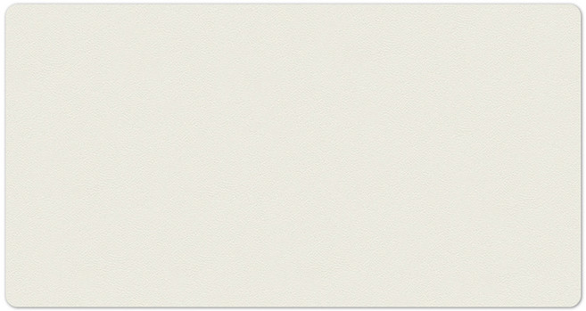 MOHACO 모하코 가죽 심플 와이드 데스크 방수 장패드, 크림화이트