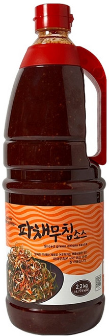 참 파채무침소스, 2.2kg, 1개