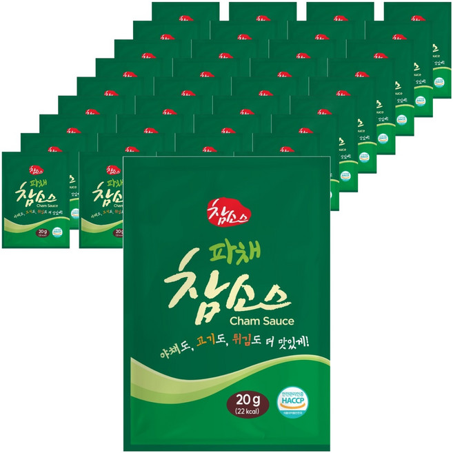 참 파채 참소스, 20g, 200개