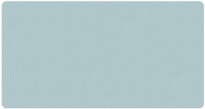 MOHACO 모하코 가죽 심플 와이드 데스크 방수 장패드, 스카이