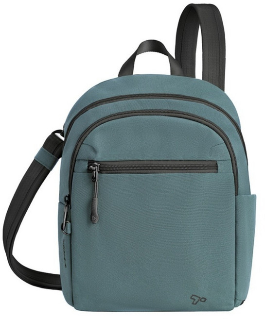 TRAVELON Voyages 防盜斜背包 TL-43670, 藍色