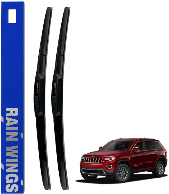 레인윙스 지프 전용 전면와이퍼 2종 세트, 지프 뉴 그랜드 체로키 4세대 2011년~2021년