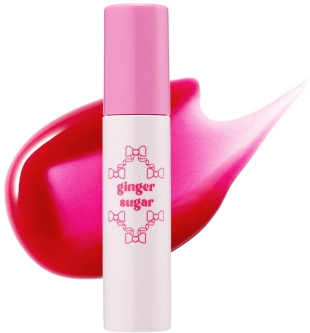에뛰드 진저 슈가 립 세럼, 09 체리 리본, 1개