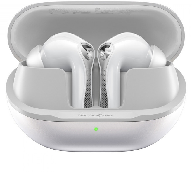 SOunDPEATS 台灣公司貨 無線耳機, 琥珀白, Air5 Pro